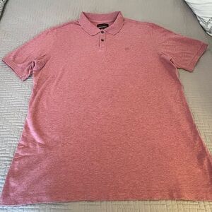 Banana Republic Polo, Red, XXL Tall